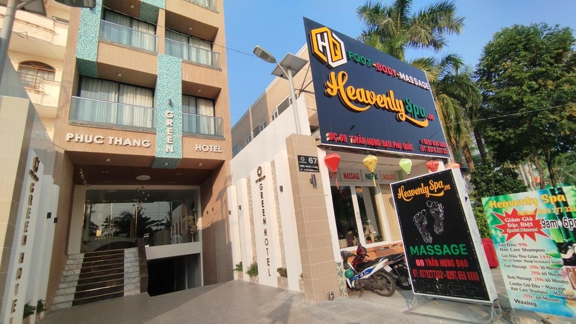 דואונג דונג Phuc Thang Hotel מראה חיצוני תמונה