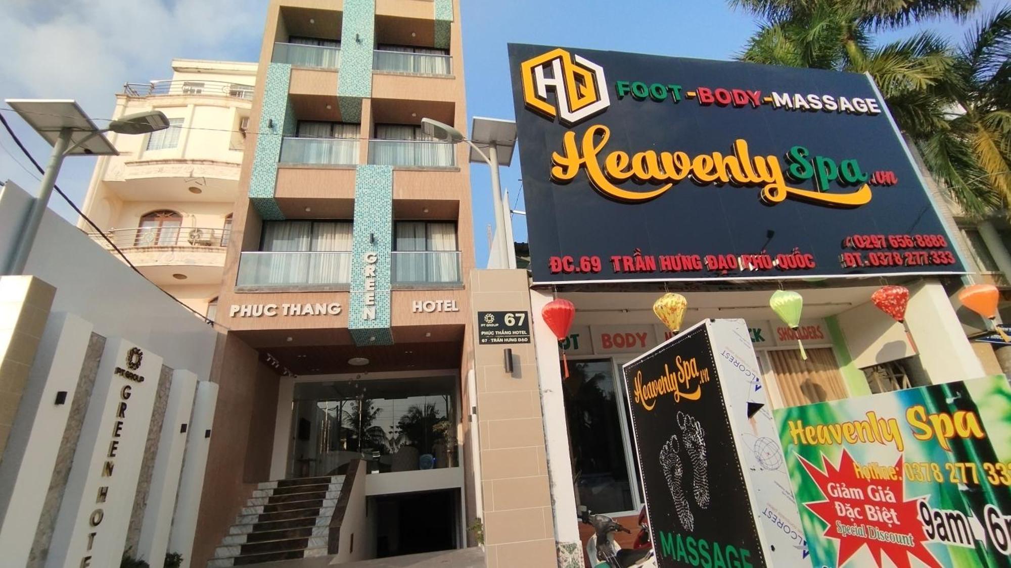 דואונג דונג Phuc Thang Hotel מראה חיצוני תמונה